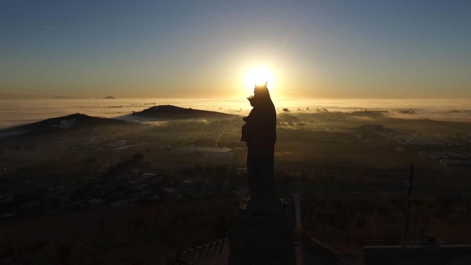 Hoy, hace 31 años que llegó la Virgen María Reina del Valle a dar esperanza a Los Mochis