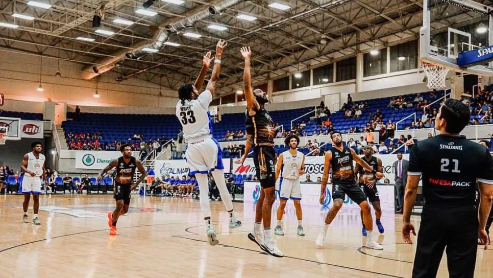 Caballeros de Culiacán con un pie en semifinales de CIBACOPA 