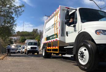 Culiacán requiere 120 camiones recolectores de basura más: Servicios Públicos