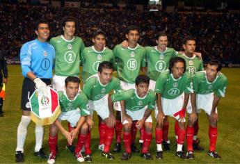 La última y única vez que la Selección Mexicana jugó en Sinaloa