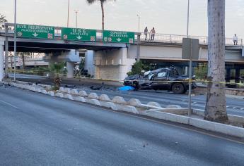 La camioneta Ram TRX que se accidentó en el malecón viejo y murió una persona, era prestada