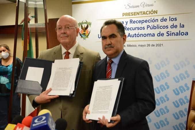 Acusan de Desempeño Irregular de la Función Pública al Rector de la UAS, al exrector Guerra Liera y al Comité de Adquisiciones