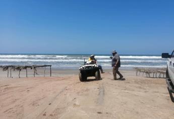 Con drones y motos acuáticas buscan a joven desaparecido en playas de Ponce, Culiacán