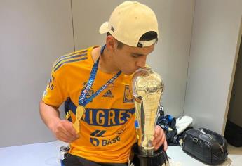 ¡Orgullo de Barrancos! Culiacanense Jesús Angulo consigue su tercer título de Liga Mx
