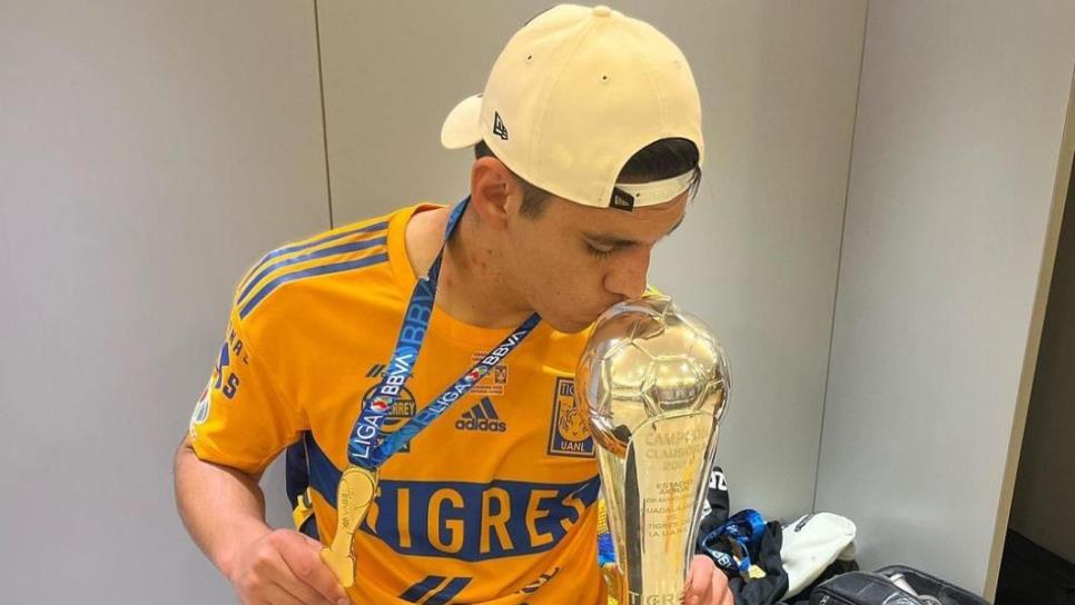 ¡Orgullo de Barrancos! Culiacanense Jesús Angulo consigue su tercer título de Liga Mx