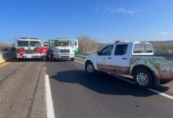 Circulación en maxipista Mazatlán- Culiacán está al 100?%: Protección Civil