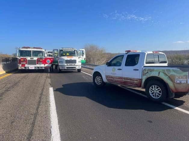 Circulación en maxipista Mazatlán- Culiacán está al 100?%: Protección Civil