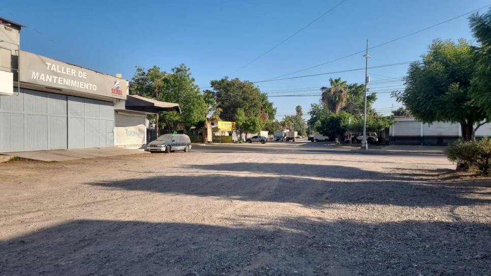 «Garrotean» a un presunto indigente en Culiacán