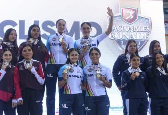 Sinaloa llega a 20 medallas en Juegos Nacionales Conade