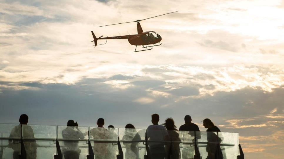 Volar en helicóptero en Mazatlán: estas son las medidas de seguridad a seguir Volar en helicóptero en Mazatlán: estas son las medidas de seguridad a seguir