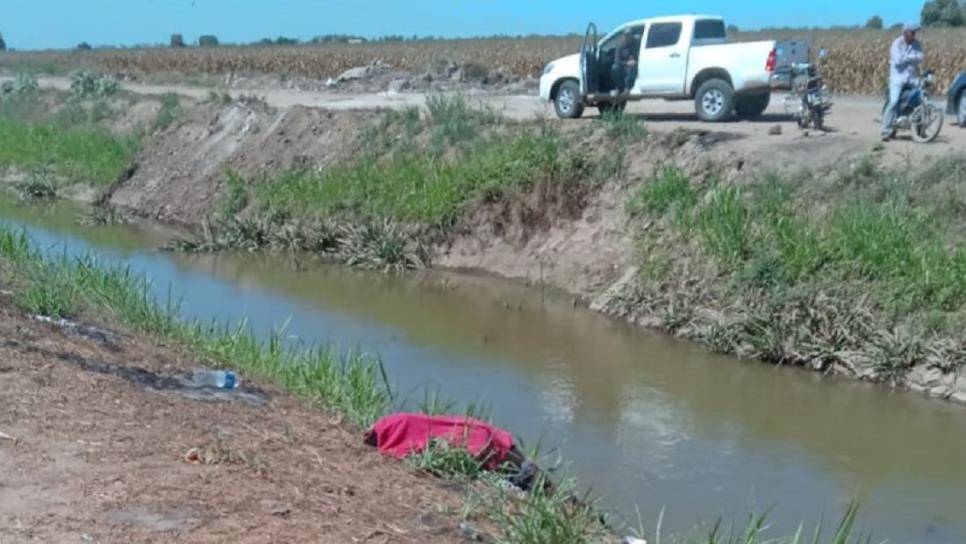 Hallan sin vida a vecino de Otameto en canal de riego