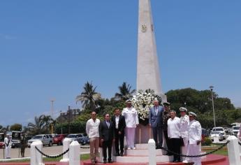 Conmemoran en Mazatlán el Día de la Marina en su edición 81