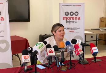 Diputada que renunció al PRI tiene las puertas abiertas en Morena: Merary Villegas