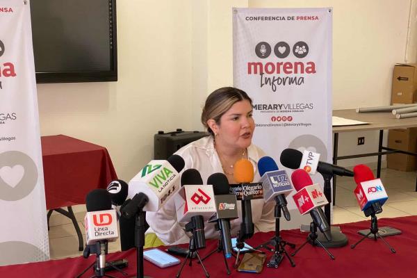 Diputada que renunció al PRI tiene las puertas abiertas en Morena: Merary Villegas
