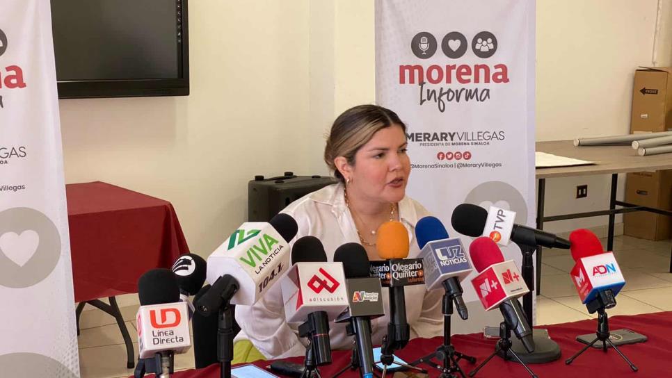 Diputada que renunció al PRI tiene las puertas abiertas en Morena: Merary Villegas