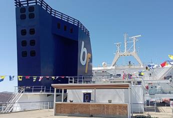Así es viajar en el «California Star», el buque más grande de Latinoamérica.