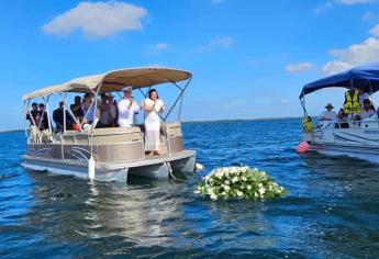 Ayuntamiento de Navolato conmemora Día de la Marina Nacional