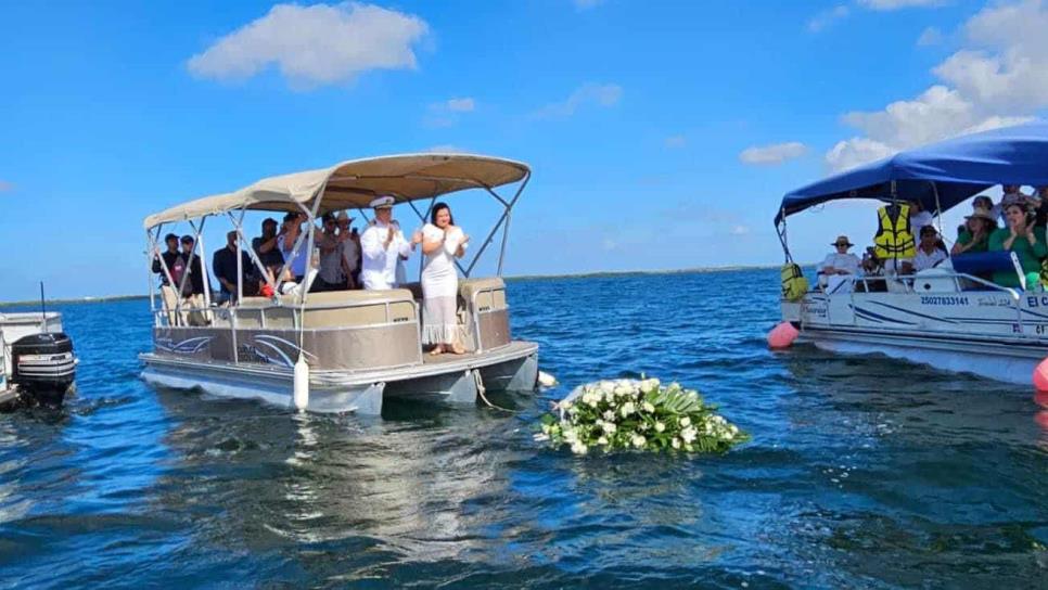 Ayuntamiento de Navolato conmemora Día de la Marina Nacional