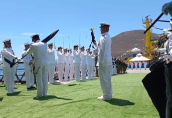 Conmemoran el 81 aniversario del Día de la Marina en Topolobampo