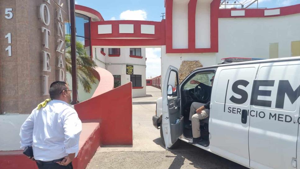 Con pistola .45, asesinan a sujeto en motel de Culiacán