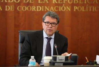 El senador y «corcholata» Ricardo Monreal visitará Culiacán y Ahome en junio 