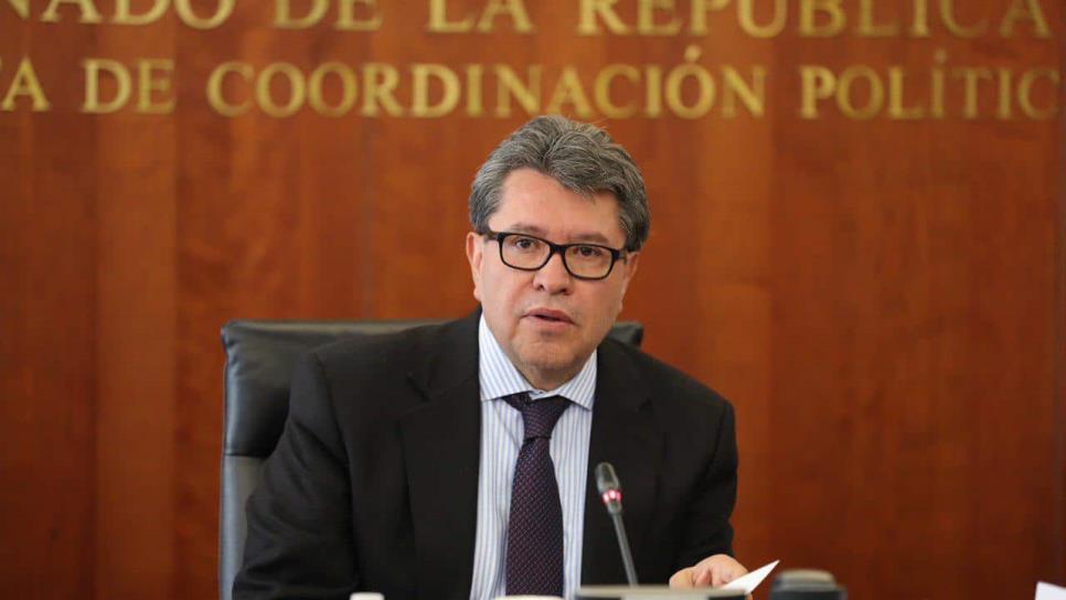 Ricardo Monreal se descarta para la jefatura de Gobierno de la Ciudad de México