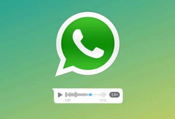 WhatsApp ya te permite enviar estados de audio