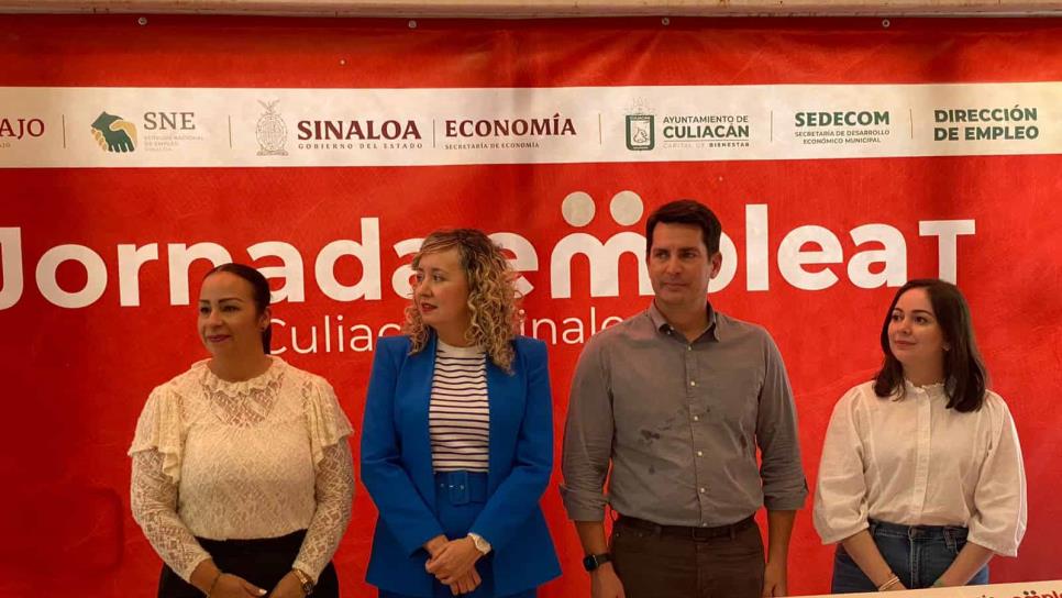 Más de 5 mil personas han conseguido empleo en las ferias del empleo en Sinaloa: Economía 