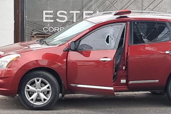 Atentado a balazos cerca de la SEP en Culiacán deja un herido