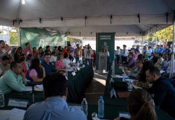 Maratónica, intensa, productiva y amena sesión de Cabildo abierto en Culiacán