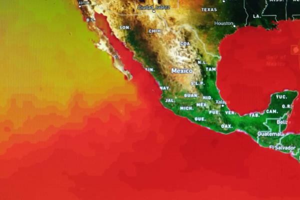 Más calor para Sinaloa: temperaturas alcanzarán los 45°C