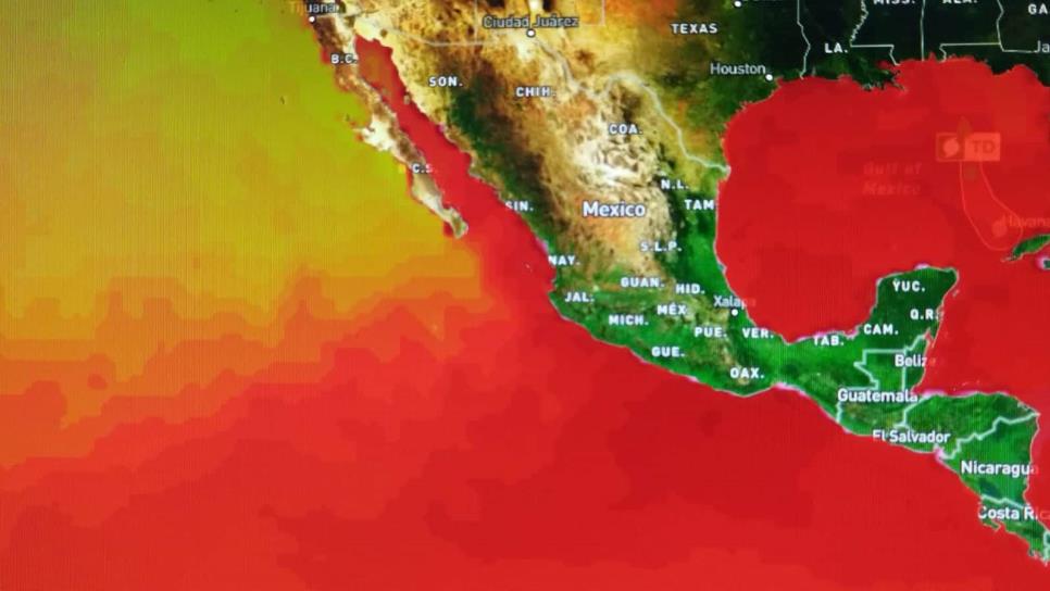 Más calor para Sinaloa: temperaturas alcanzarán los 45°C Más calor para Sinaloa: temperaturas alcanzarán los 45°C