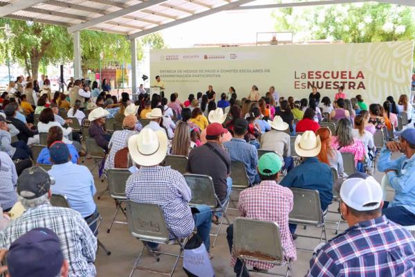 Mas de 37 mil alumnos en todo Sinaloa serán beneficiados con una inversión de 106 millones de pesos del programa LEEN