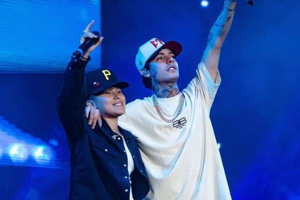 ¿Por qué Natanael Cano usó un tanque de oxígeno en pleno concierto en el Auditorio Nacional?