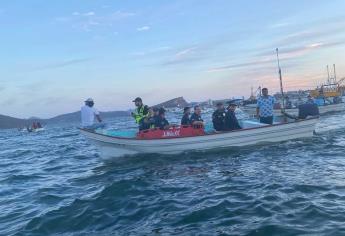 Se hunde panga en Topolobampo en festejos del Día de la Marina