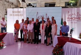 Realizan sesión histórica de Cabildo en patios del Ingenio Azucarero