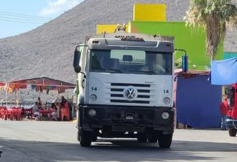 Nuevos camiones de OP Ecología llegarán a Ahome