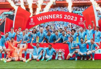 El Manchester City es campeón de la FA Cup