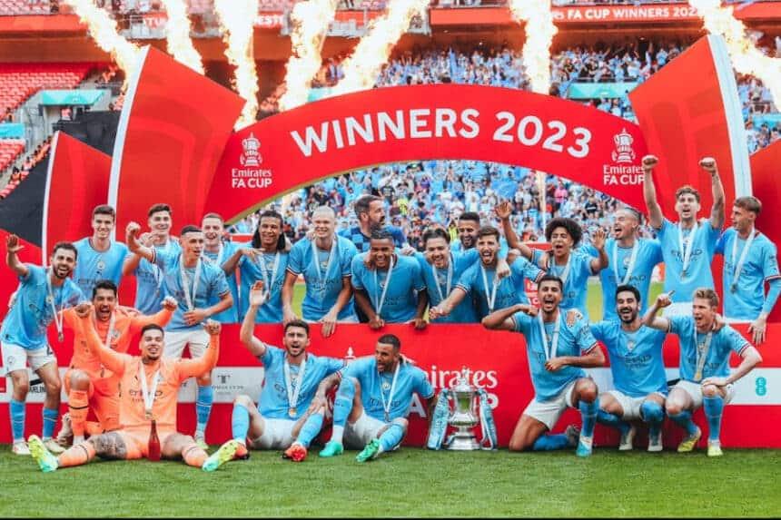 El Manchester City es campeón de la FA Cup