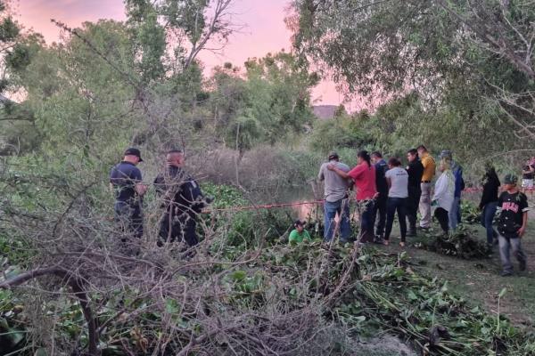 Pierden la vida dos hermanos de 6 y 8 años cuando se bañaban en el río Fuerte