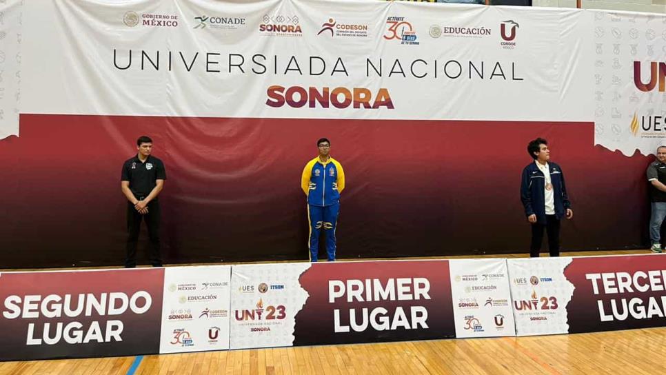 La UAS gana su primera medalla de Universiada Nacional 2023