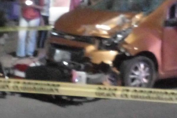 Muere motociclista en accidente en El Vergel, Navolato