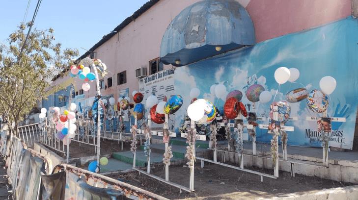 A 14 años del incendio de la guardería ABC, padres recuerdan a sus hijos