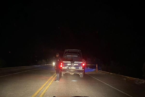 Atropella a ciclista, lo mata y se da a la fuga en la carretera a El Fuerte