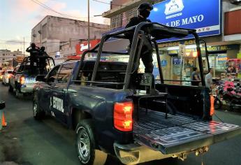 Policías de Mazatlán aplican «mordida» por transferencia a motociclista