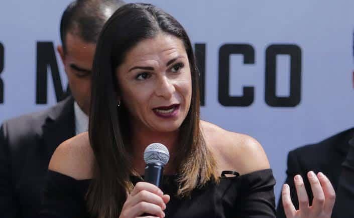 Juez le ordena a Ana Gabriela Guevara regresar becas a nadadoras Juez le ordena a Ana Gabriela Guevara regresar becas a nadadoras