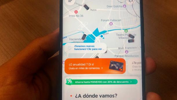 Busca Congreso acceso a registro a conductores de Uber para ubicarlos en caso de emergencia