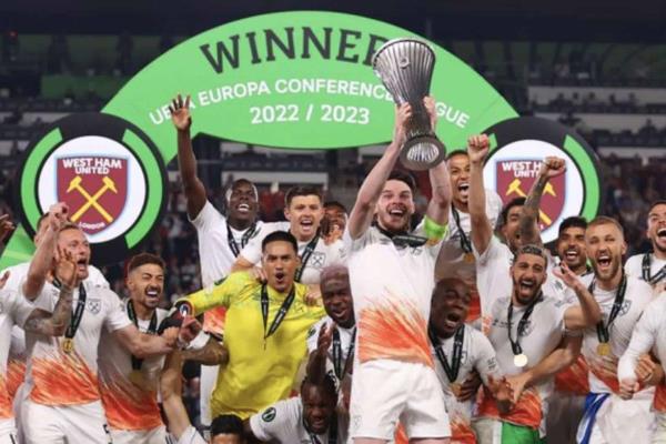 El West Ham es campeón de la Conference League