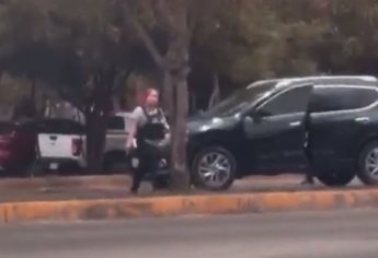 Reportan gente armada en la zona Tres Ríos, en Culiacán