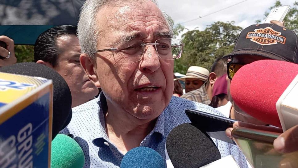 AMLO pidió renuncia de corcholatas en la cena : Rocha Moya